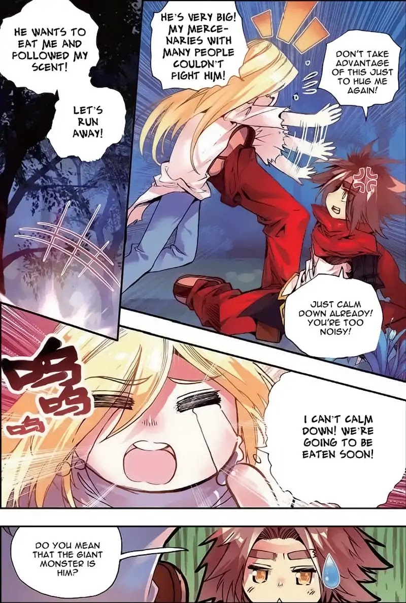 Legend of Phoenix Chapter 25 page 20 - Chapter 25