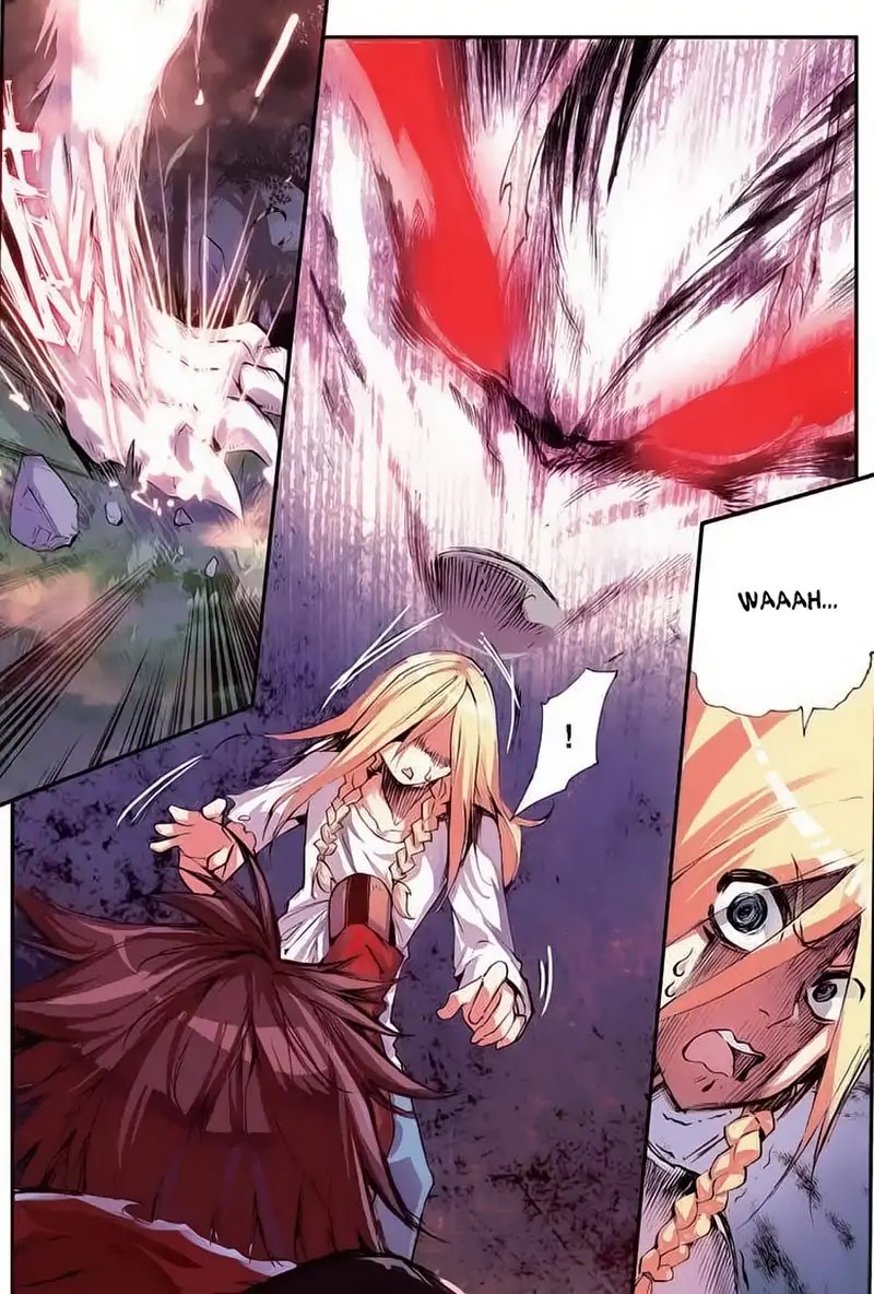 Legend of Phoenix Chapter 25 page 21 - Chapter 25