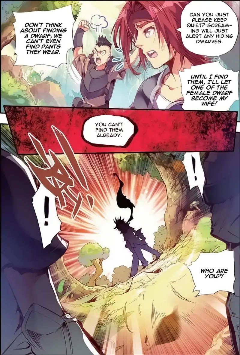 Legend of Phoenix Chapter 25 page 3 - Chapter 25