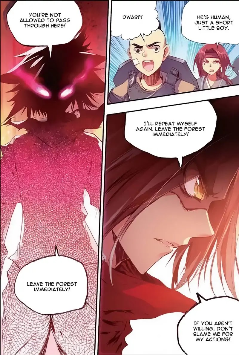 Legend of Phoenix Chapter 25 page 4 - Chapter 25