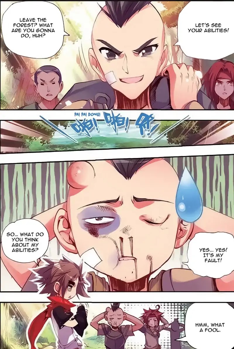 Legend of Phoenix Chapter 25 page 5 - Chapter 25