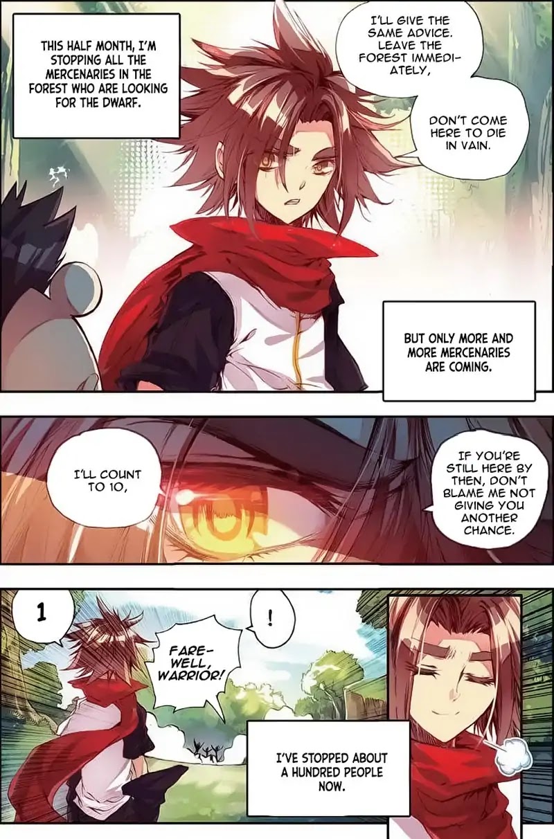 Legend of Phoenix Chapter 25 page 6 - Chapter 25