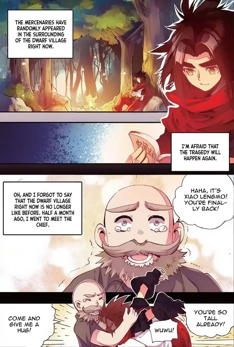 Legend of Phoenix Chapter 25 page 7 - Chapter 25