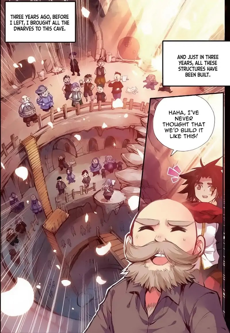 Legend of Phoenix Chapter 25 page 8 - Chapter 25