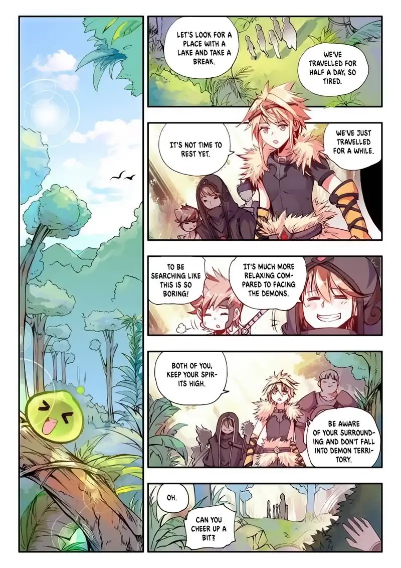 Legend of Phoenix Chapter 26 page 1 - Chapter 26