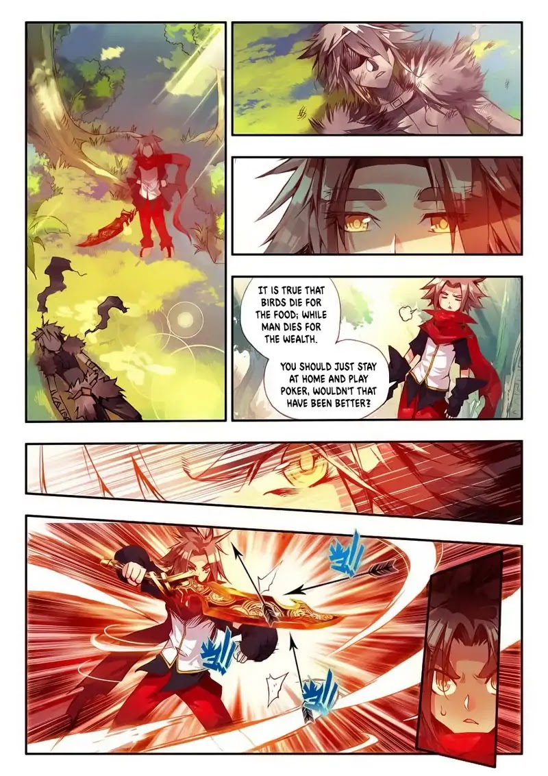 Legend of Phoenix Chapter 26 page 13 - Chapter 26