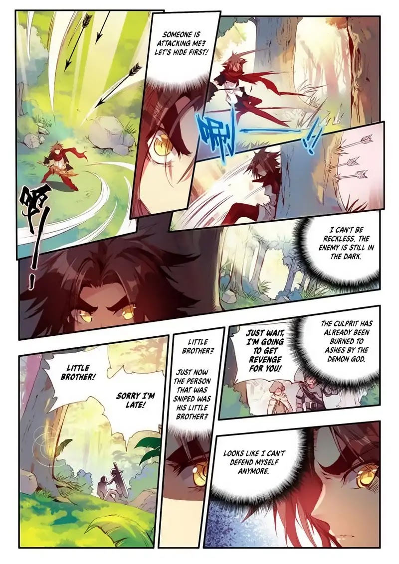 Legend of Phoenix Chapter 26 page 14 - Chapter 26