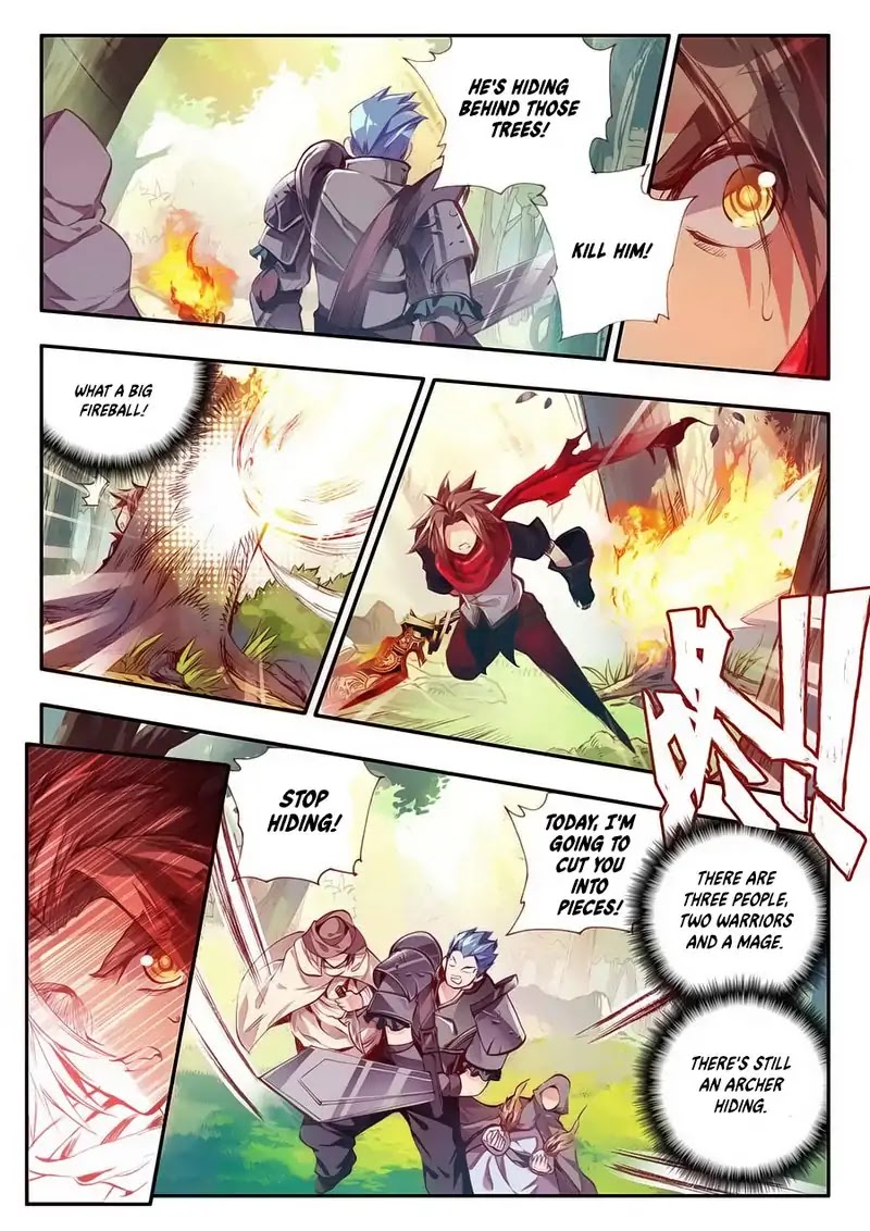 Legend of Phoenix Chapter 26 page 15 - Chapter 26