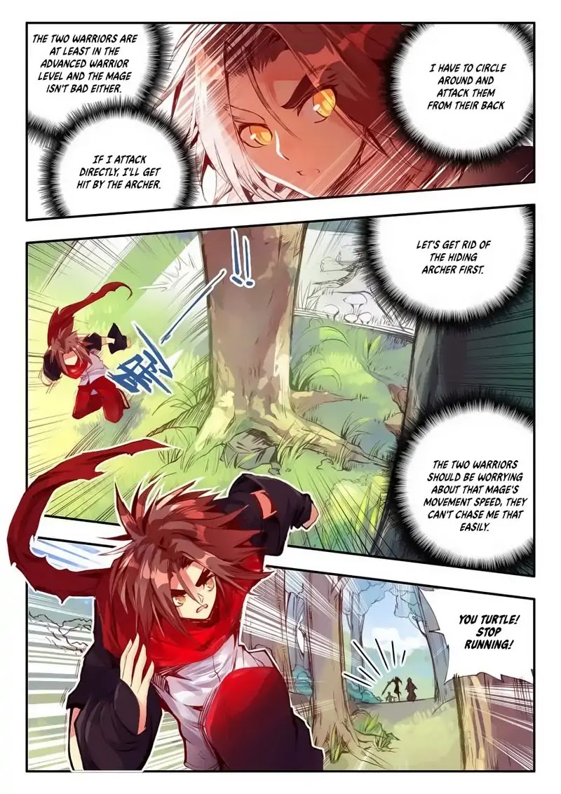 Legend of Phoenix Chapter 26 page 16 - Chapter 26