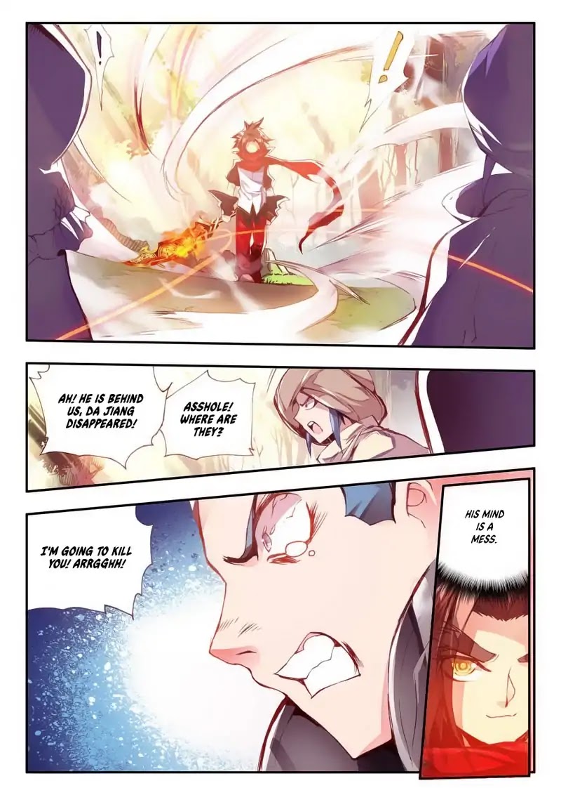 Legend of Phoenix Chapter 26 page 19 - Chapter 26