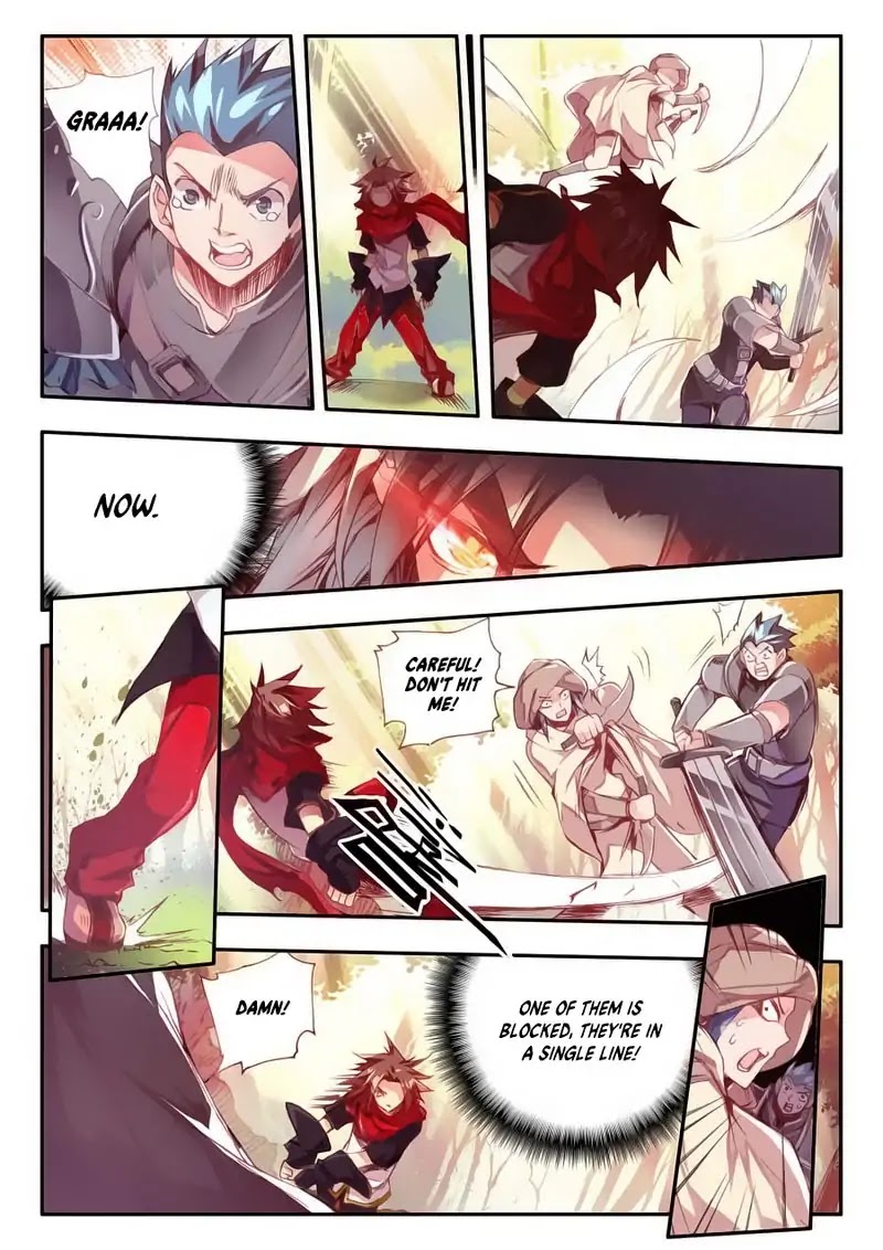 Legend of Phoenix Chapter 26 page 20 - Chapter 26