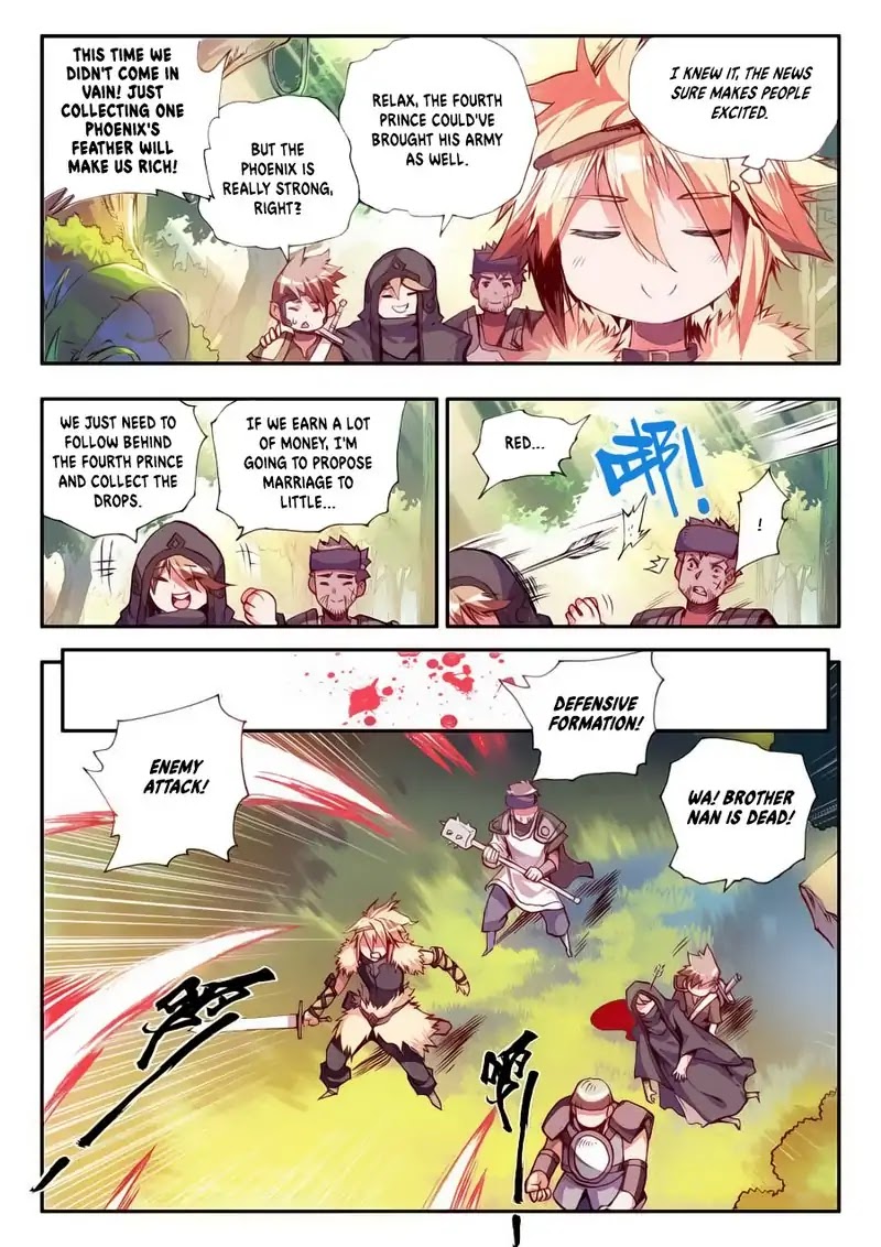 Legend of Phoenix Chapter 26 page 3 - Chapter 26