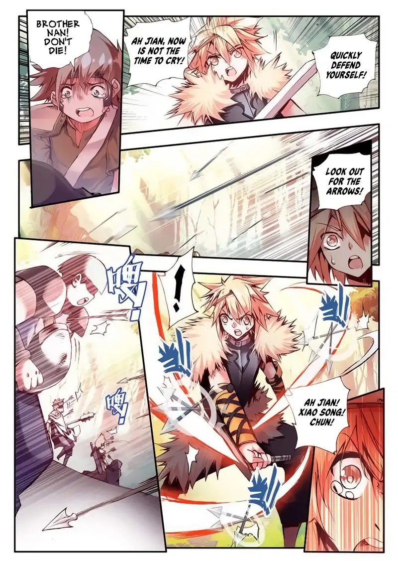 Legend of Phoenix Chapter 26 page 4 - Chapter 26