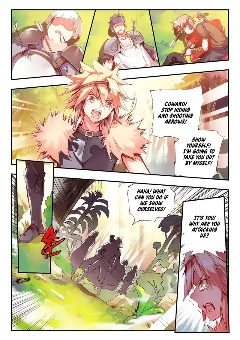Legend of Phoenix Chapter 26 page 5 - Chapter 26