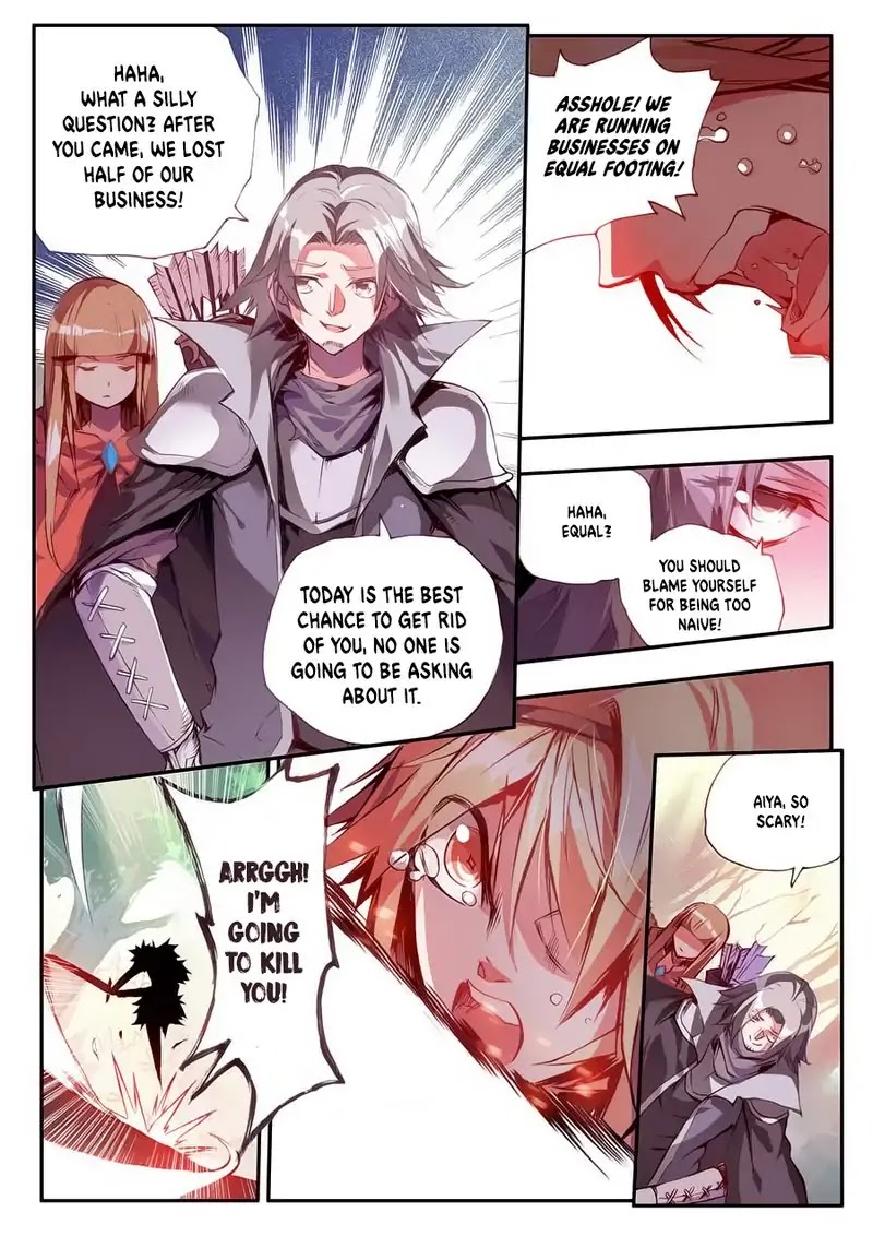 Legend of Phoenix Chapter 26 page 6 - Chapter 26