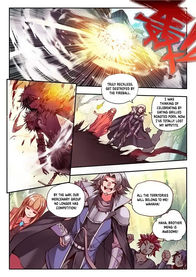 Legend of Phoenix Chapter 26 page 7 - Chapter 26