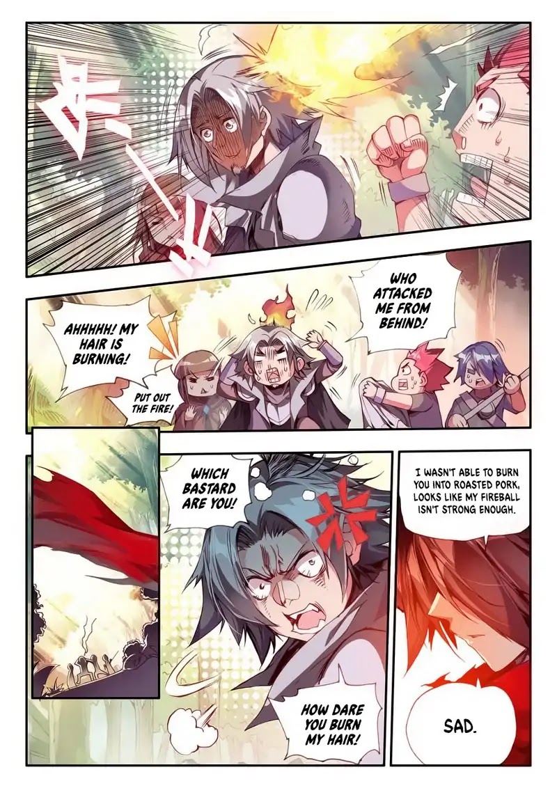 Legend of Phoenix Chapter 26 page 8 - Chapter 26
