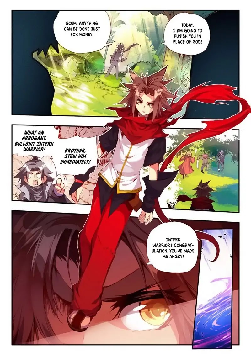 Legend of Phoenix Chapter 26 page 9 - Chapter 26