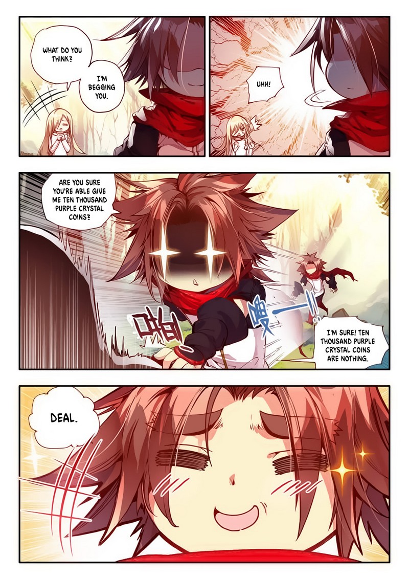 Legend of Phoenix Chapter 27 page 10 - Chapter 27