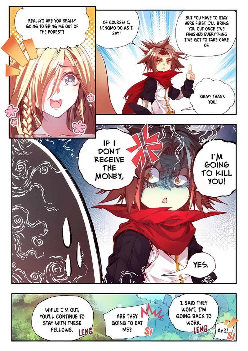 Legend of Phoenix Chapter 27 page 11 - Chapter 27
