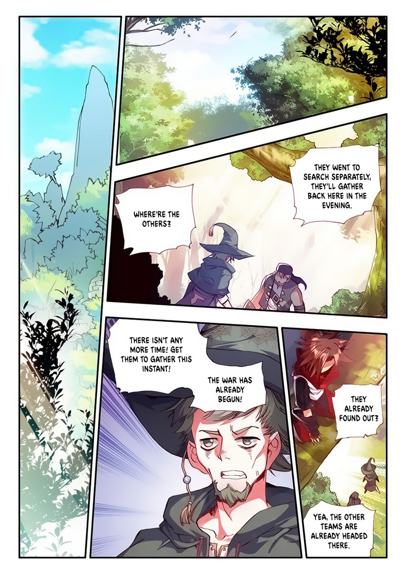 Legend of Phoenix Chapter 27 page 12 - Chapter 27