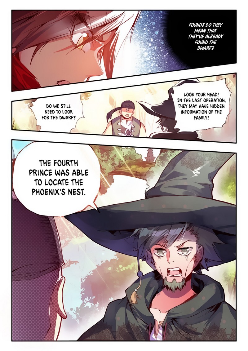 Legend of Phoenix Chapter 27 page 13 - Chapter 27