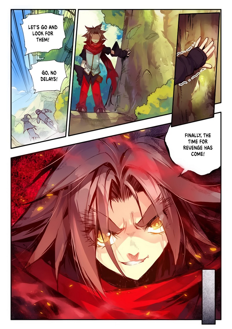 Legend of Phoenix Chapter 27 page 15 - Chapter 27
