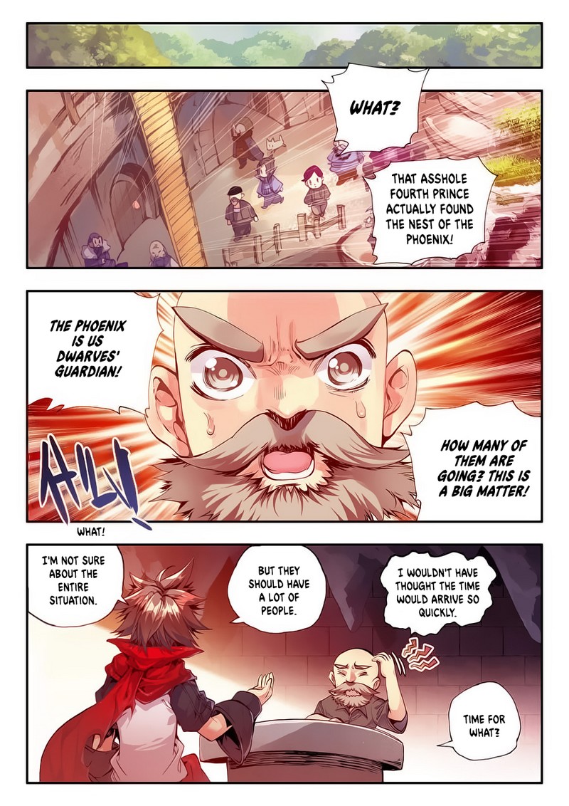 Legend of Phoenix Chapter 27 page 16 - Chapter 27