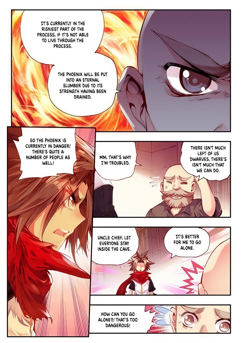 Legend of Phoenix Chapter 27 page 18 - Chapter 27