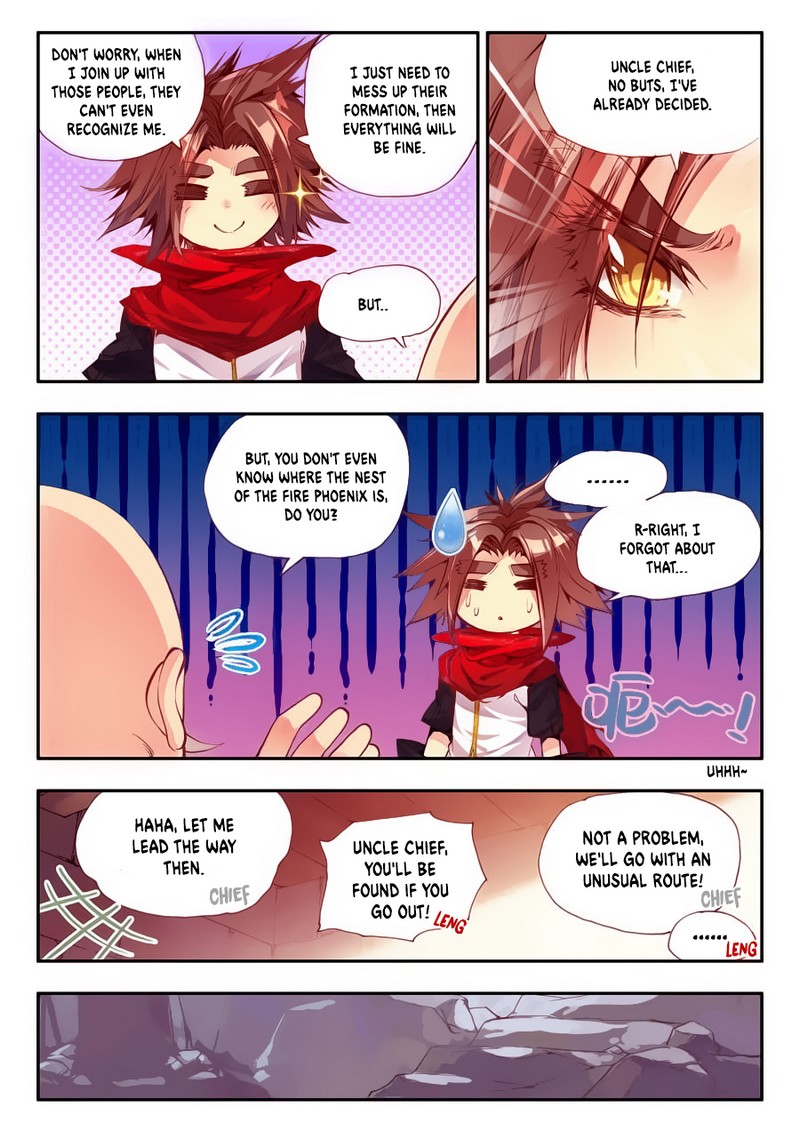 Legend of Phoenix Chapter 27 page 20 - Chapter 27