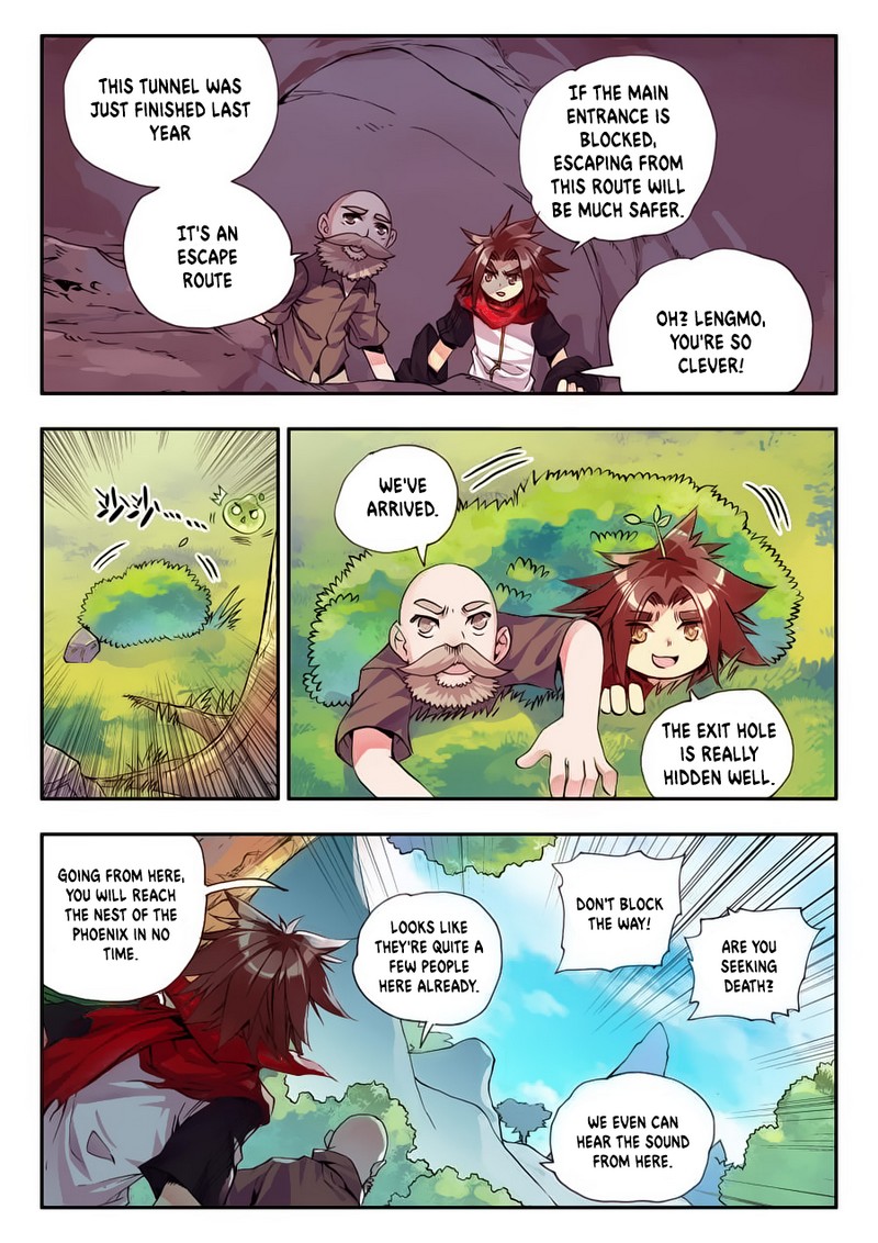 Legend of Phoenix Chapter 27 page 21 - Chapter 27
