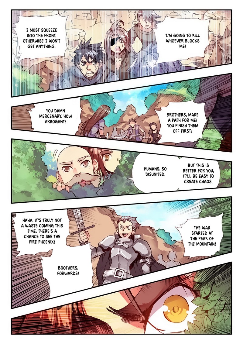 Legend of Phoenix Chapter 27 page 22 - Chapter 27