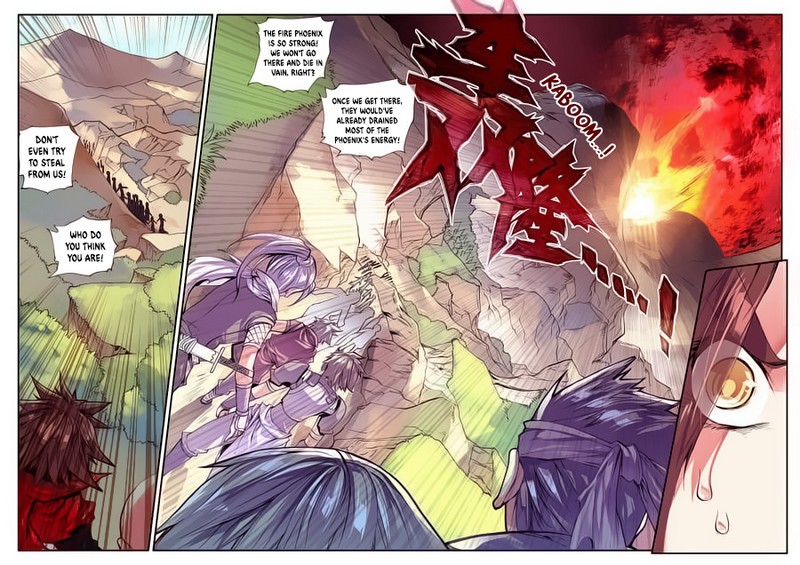 Legend of Phoenix Chapter 27 page 23 - Chapter 27