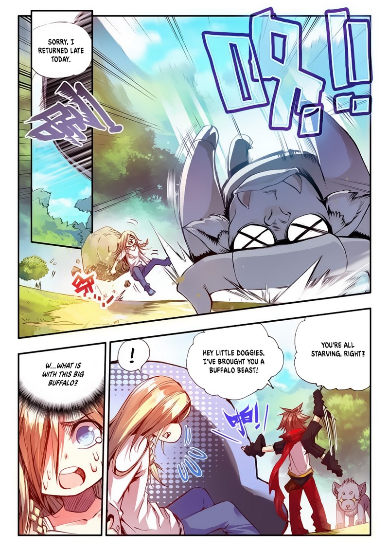 Legend of Phoenix Chapter 27 page 4 - Chapter 27