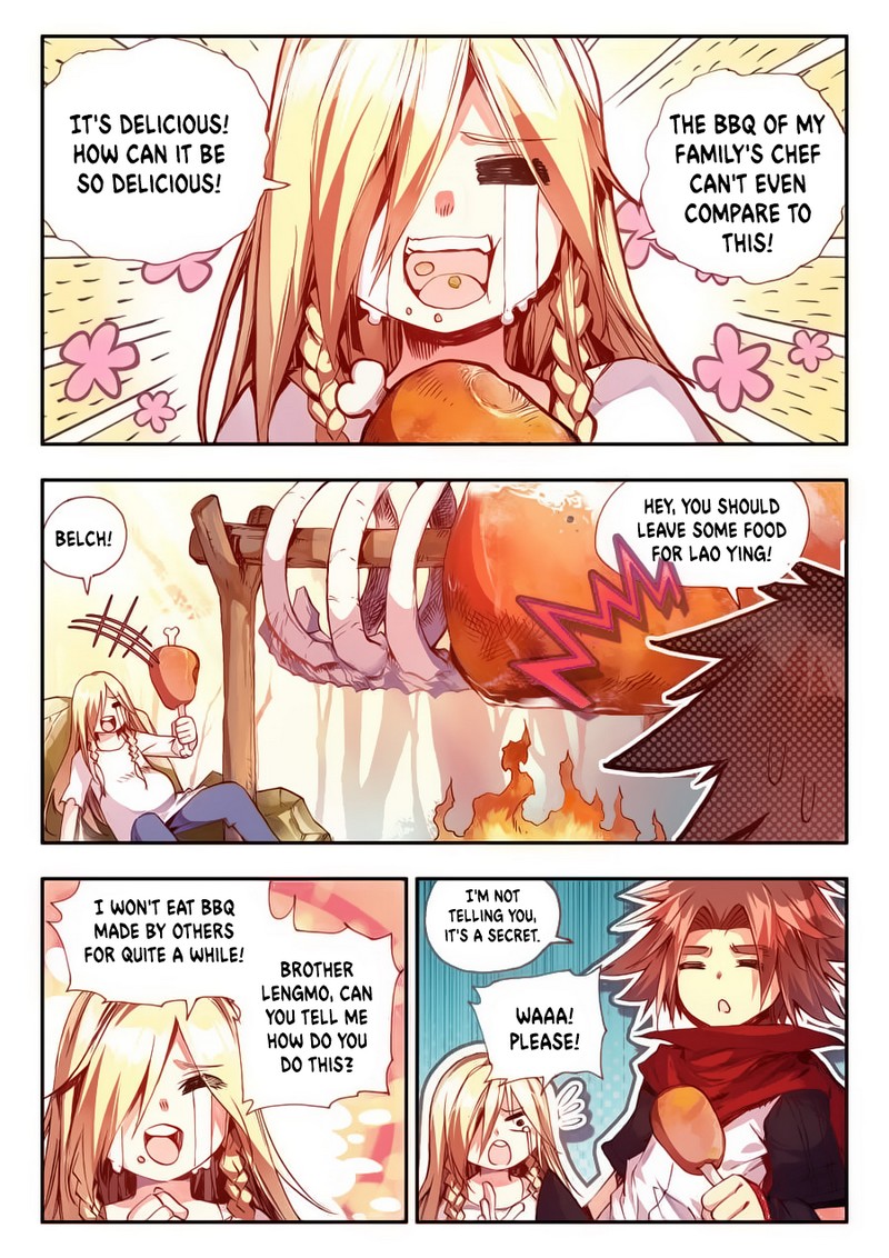 Legend of Phoenix Chapter 27 page 6 - Chapter 27