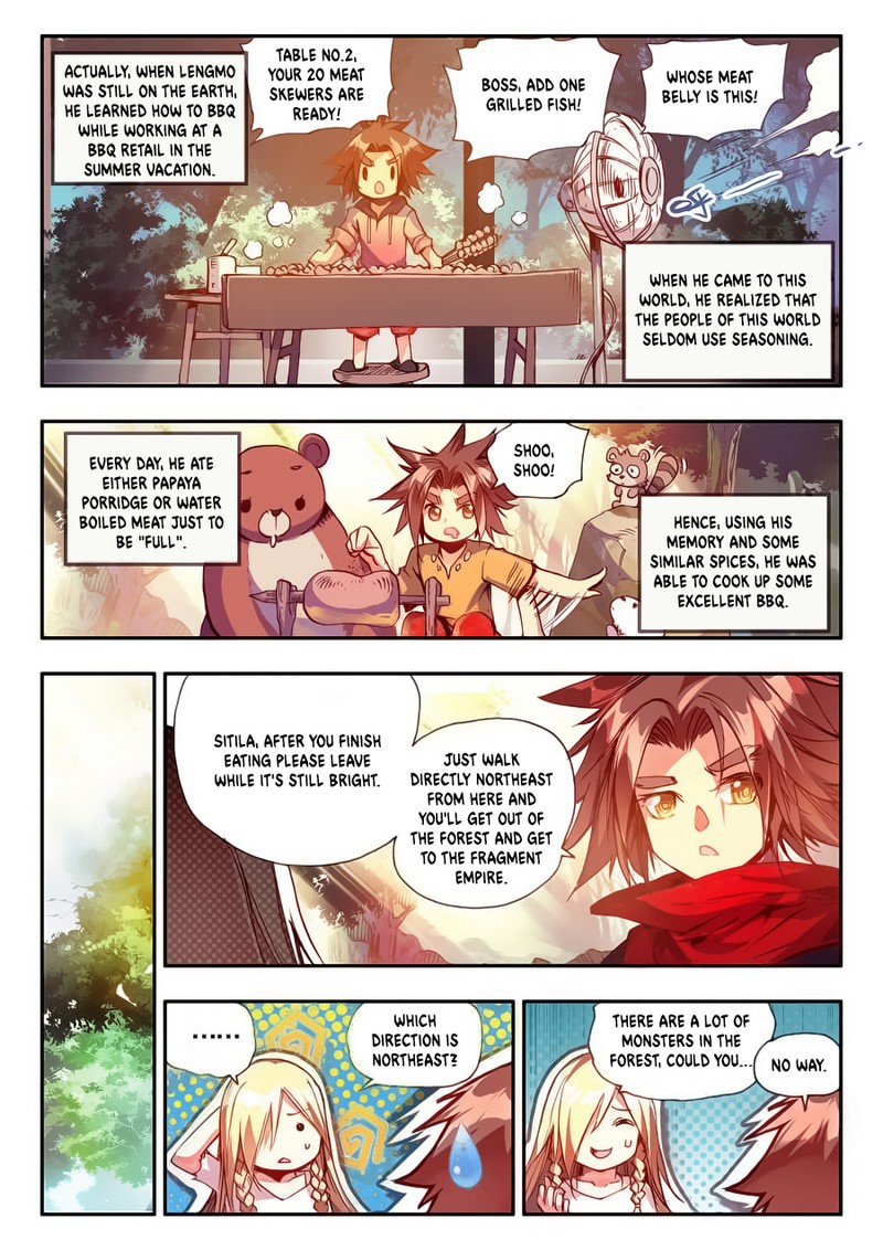 Legend of Phoenix Chapter 27 page 7 - Chapter 27