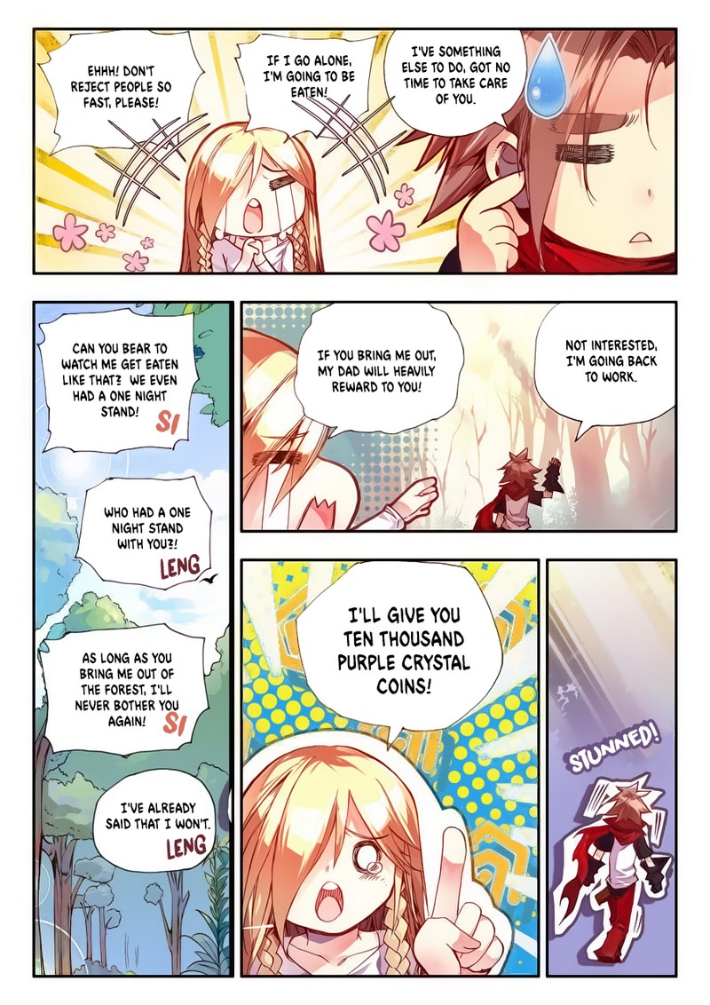 Legend of Phoenix Chapter 27 page 8 - Chapter 27