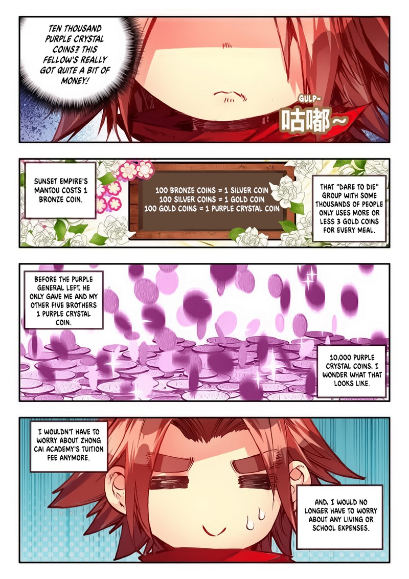 Legend of Phoenix Chapter 27 page 9 - Chapter 27