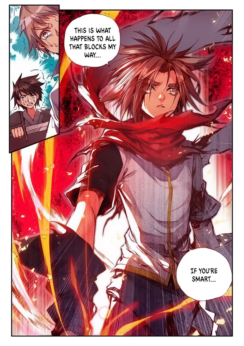 Legend of Phoenix Chapter 28 page 11 - Chapter 28