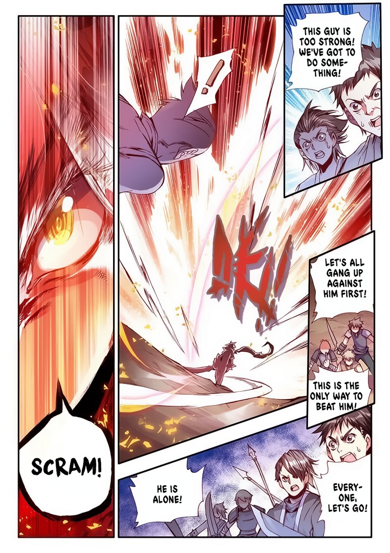 Legend of Phoenix Chapter 28 page 12 - Chapter 28