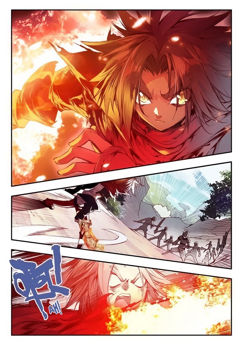 Legend of Phoenix Chapter 28 page 16 - Chapter 28