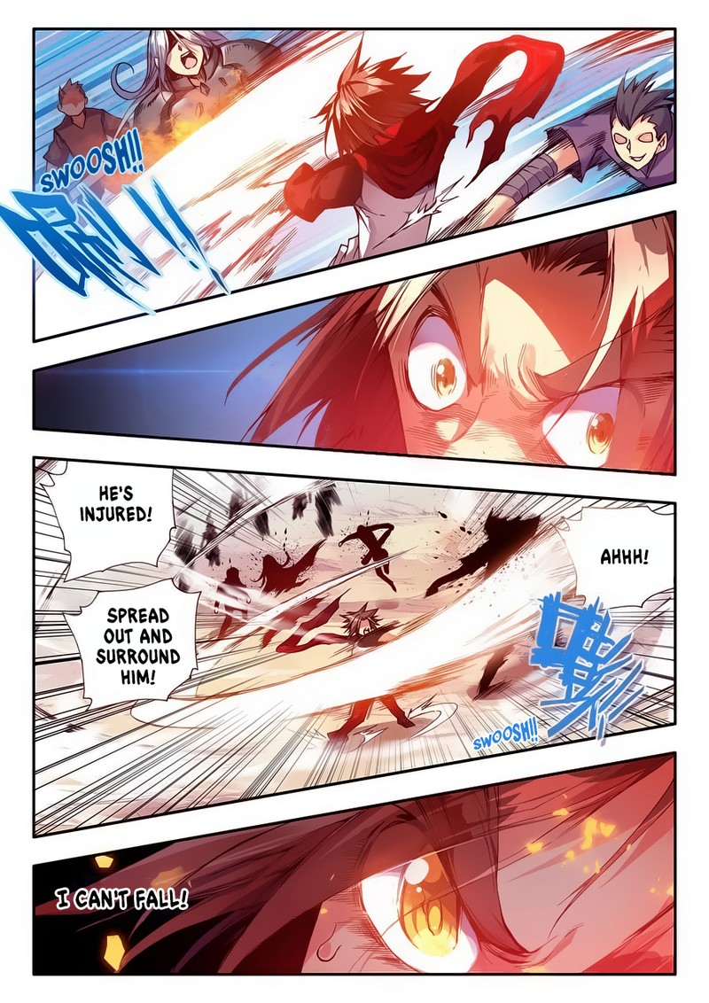 Legend of Phoenix Chapter 28 page 17 - Chapter 28