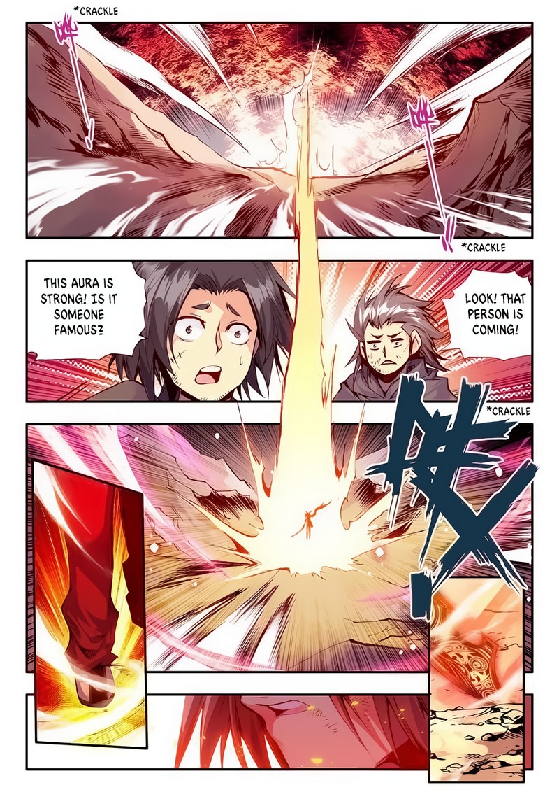 Legend of Phoenix Chapter 28 page 21 - Chapter 28