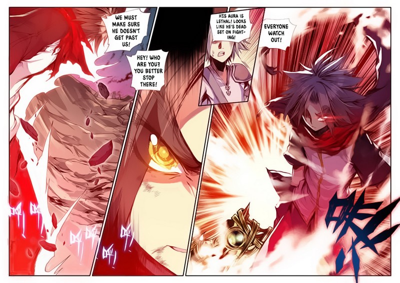Legend of Phoenix Chapter 28 page 22 - Chapter 28