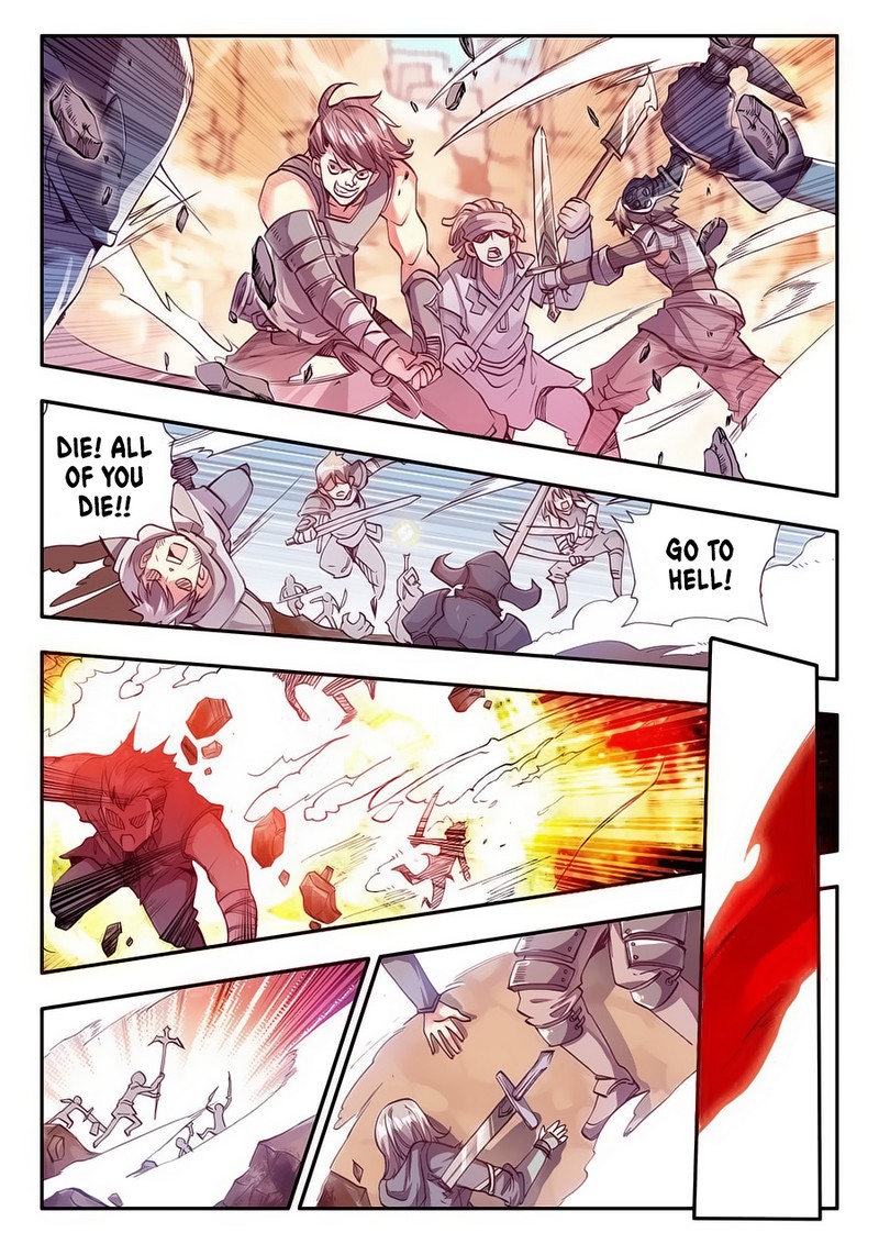 Legend of Phoenix Chapter 28 page 3 - Chapter 28