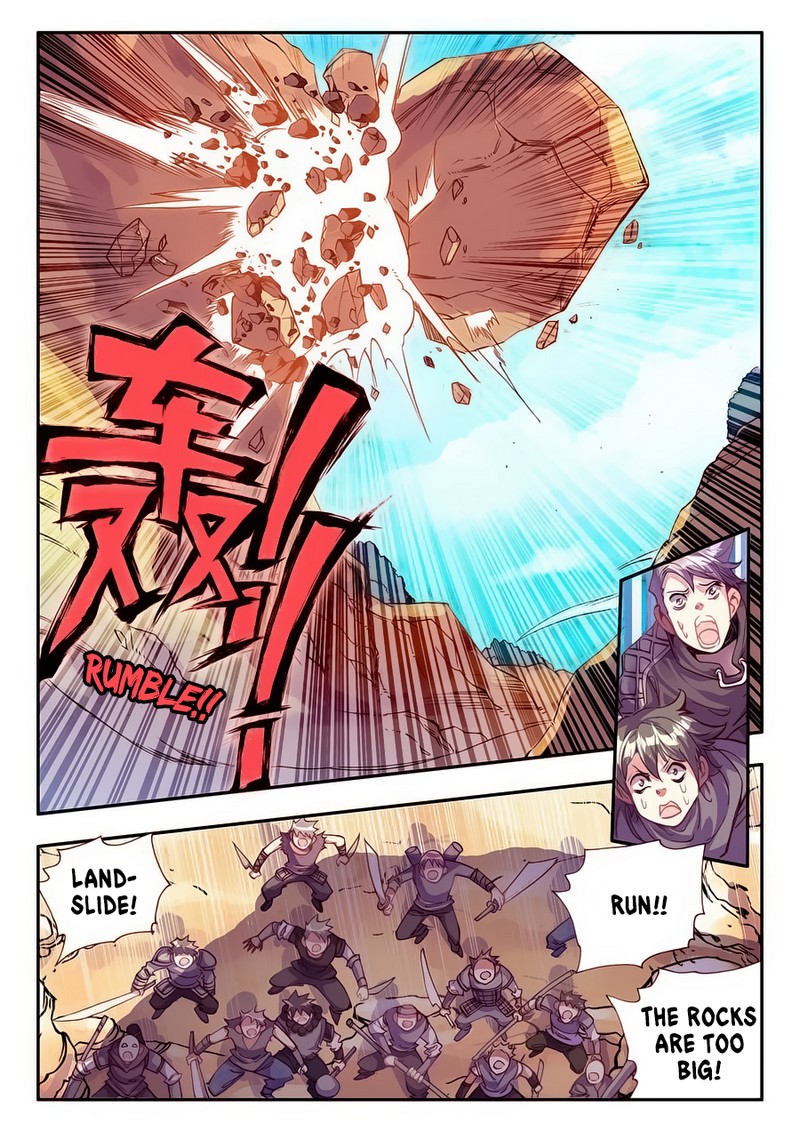 Legend of Phoenix Chapter 28 page 4 - Chapter 28