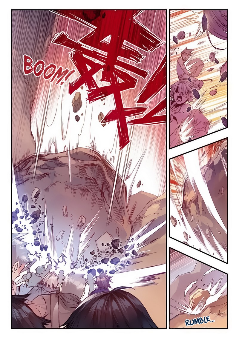 Legend of Phoenix Chapter 28 page 5 - Chapter 28