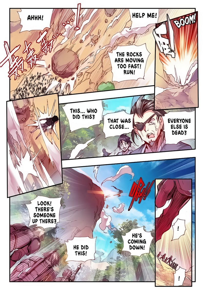 Legend of Phoenix Chapter 28 page 6 - Chapter 28