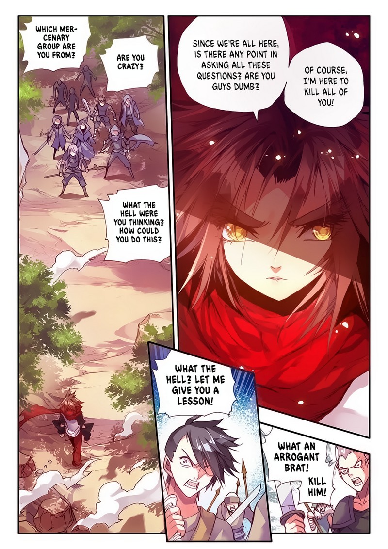 Legend of Phoenix Chapter 28 page 7 - Chapter 28