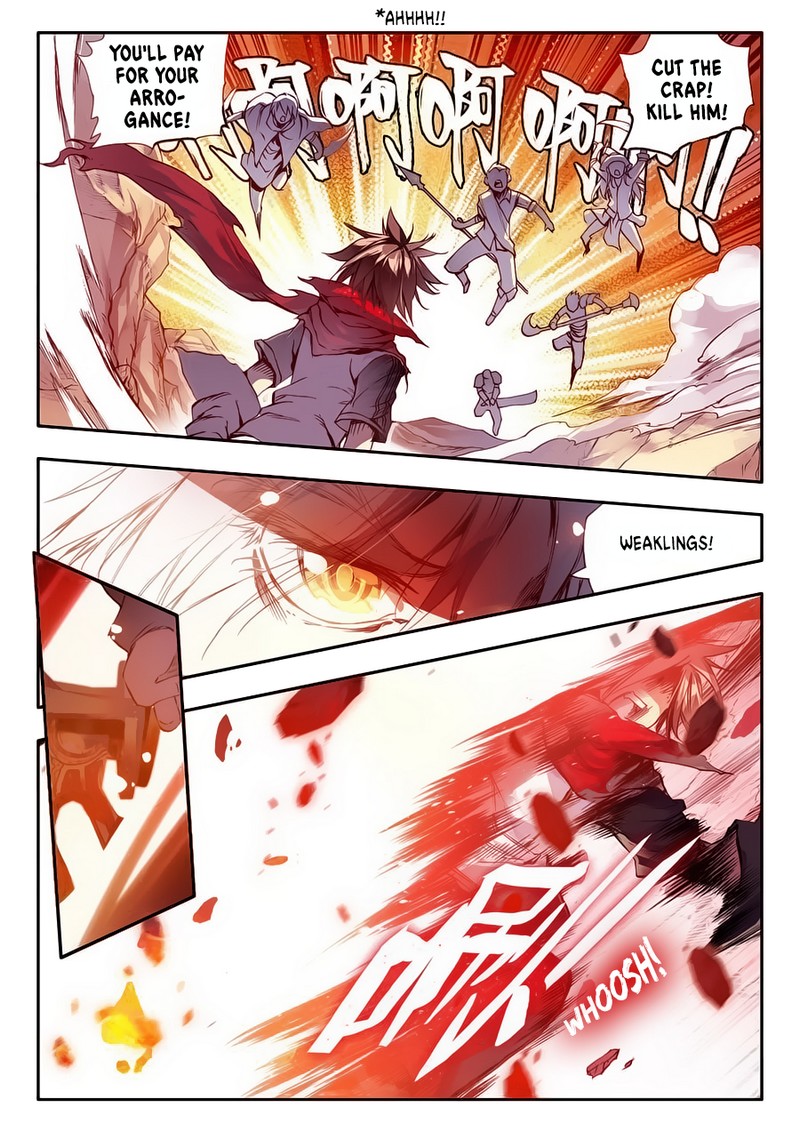 Legend of Phoenix Chapter 28 page 8 - Chapter 28